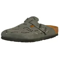 Birkenstock Clogs Boston Clogs Boston Veloursleder - Schwarz - 37