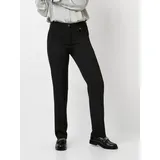 Relaxed by Toni Bügelfaltenhose Schwarz 52