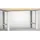 KLW LUTZ Werkbank B1500xT700xH840mm Buche Multiplex lichtgrau