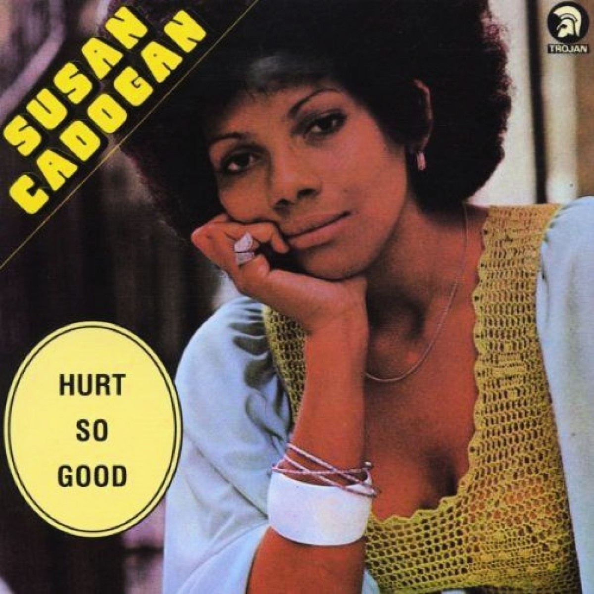 Hurt So Good - Susan Cadogan. (CD)