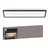Philips Aurelle 1 dimmbar rechteckig schwarz