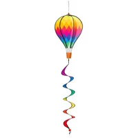 Invento Windspiel Hot Air Balloon Twist Mini Patchwork