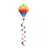Invento Windspiel Hot Air Balloon Twist Mini Patchwork