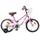 vidaXL Kinderfahrrad 12 Zoll rosa
