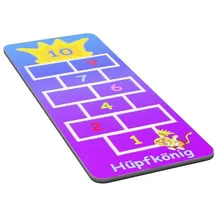 Würfelwelt Spielteppich Hüpfkönig