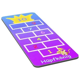 Würfelwelt Spielteppich Hüpfkönig