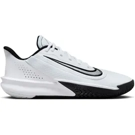 Nike Precision VII Basketballschuhe Herren 101 - white/black 48.5