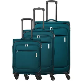 Travelite Priego Koffer-Set 3-tlg. petrol