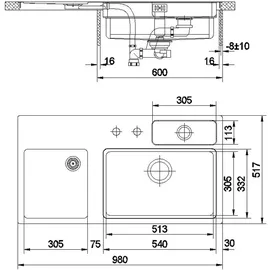 Naber waterstation cubic 980 rechts