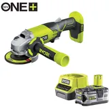 RYOBI Akku-Winkelschleifer R18AG-150 18V 5Ah