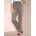 Hose komfortabel Beige/Braun 52