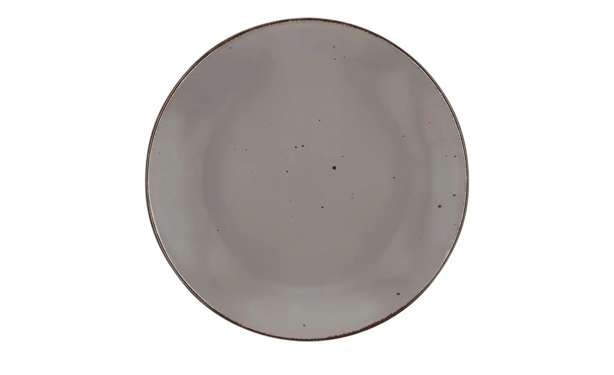 Peill+Putzler Dessertteller 20 cm  Siena , grau , Steinzeug/Steingut Ø: 20