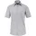 CasaModa Kurzarmhemd Comfort Fit Grau 45