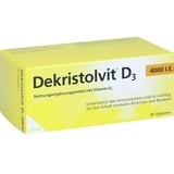 Hübner DEKRISTOLVIT D3 2.000 I.E. Tabletten 90 St