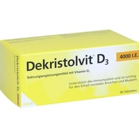 Hübner DEKRISTOLVIT D3 2.000 I.E. Tabletten 90 St