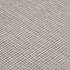 vidaXL Outdoor-Teppich Flachgewebe 160x230 cm Taupe