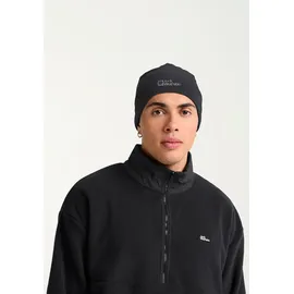 Jack Wolfskin Real Stuff Beanie Schwarz