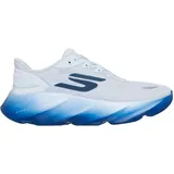 SKECHERS Aero Burst Herren Slim Blau/Yellow 42