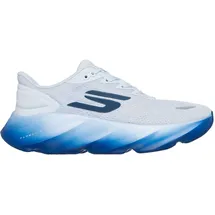 SKECHERS Aero Burst Herren Slim Blau/Yellow 42