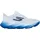 SKECHERS Aero Burst Herren Slim Blau/Yellow 42