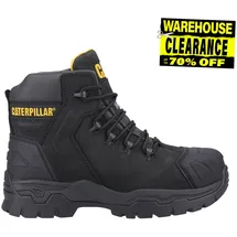 CAT Everett S3 Herren Schwarz 40