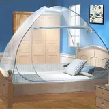 Famanu Klamboe Zelt - Automatisches Pop-up Design - Blau