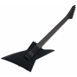 ESP LTD EX-7 Baritone Black Metal