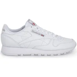 Reebok Classic Leather Pure Grey 5 / Cloud White / Reebok Rubber Gum-03 48,5