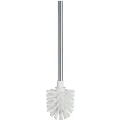 Megabad Ersatz WC-Bürste mit Stiel MBHK237, Ersatzteile, edelstahl/weiß