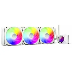 SilverStone Permafrost PF360W-ARGB, weiß, V2