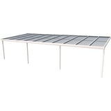 Gutta Terrassendach Premium 1014 x 406 cm anthrazit/polycarbonat klar