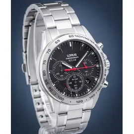 Lorus Sports Solar Chronograph Edelstahl 44 mm RZ501AX9