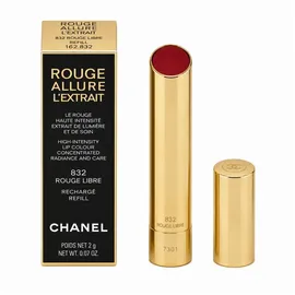 Chanel Rouge Allure L'Extrait Recharge 832 Rouge Libre rosa