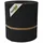 zaunzu® Sichtschutzstreifen 26 m x 24 cm Schwarz 2 St.