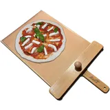 ITALX EZ Pizzaschieber 35,6 cm – selbststartender Pizzaschieber