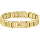 Lacoste für Herren. 2040120 Armband Metropole goldplattiert (OSFA), Lässig, Rostfreier Stahl