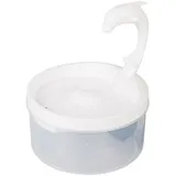 Quiet Katzenbrunnen mit 2L/67oz Automatischer Trinkbrunnen für Katzen & Hunde