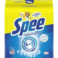 Spee Waschmittel Megaperls, Universal 4+1, Pulver, ökologisch, 1,14 kg, Waschladungen 19