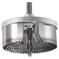 KWB 498477 Lochsägen-Set 5teilig 60 mm, 68 mm, 74