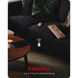 KeySonic KSKM-8200M-RF Rubberdome DE