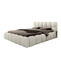 Fun Möbel Polsterbett Bett AURELIA 140x200cm in Stoff Ascot