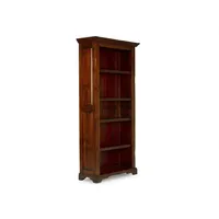 Woodkings Bücherregal Catana 4 Böden 80 x 30 x 180 cm Braun