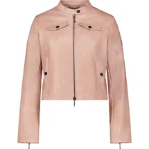 Amber & June Jacke in Leder-Optik, Rose, 36