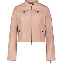 Amber & June Jacke in Leder-Optik, Rose, 36