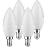 Müller-Licht LED-Kerze 3W E14 4er Pack (400256)