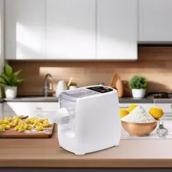 Unold 68820 Nudelmaschine Nora 13 Matrizen für bis zu 700g frischen Nudelteig