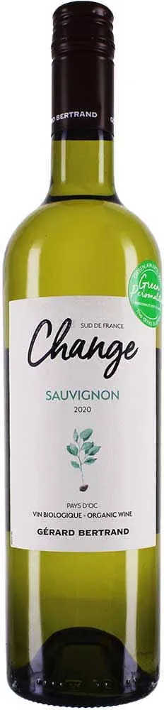 Gerard-Bertrand 2020 Gerard Bertrand Change Sauvignon Blanc 2020 Sauvignon Blanc Frankreich