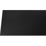 Gutta Kunststoffplatte Guttagliss Hobbycolor schwarz 50 x 100 cm