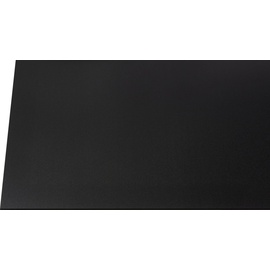 Gutta Kunststoffplatte Guttagliss Hobbycolor schwarz 50 x 100 cm