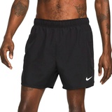 Nike Challenger Funktionsshorts Herren Df Shorts, Black/Black/Black/Reflective S